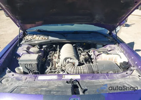 2010 Dodge Challenger Srt8 из США, поврежденный, VIN 2B3CJ7DW7AH190671